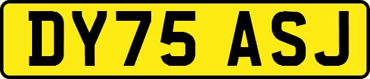 DY75ASJ