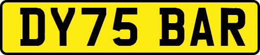 DY75BAR