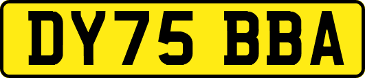 DY75BBA