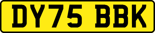 DY75BBK