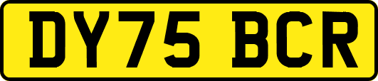 DY75BCR