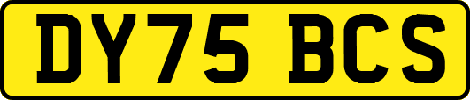 DY75BCS