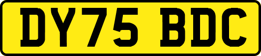 DY75BDC