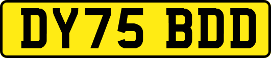 DY75BDD