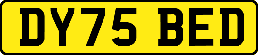 DY75BED