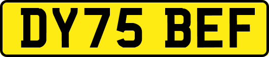 DY75BEF