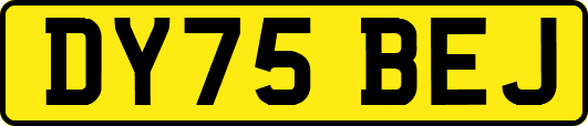 DY75BEJ