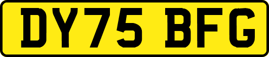 DY75BFG