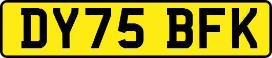 DY75BFK