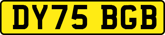 DY75BGB