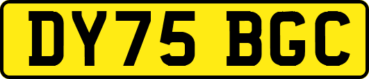 DY75BGC