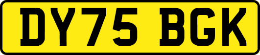 DY75BGK
