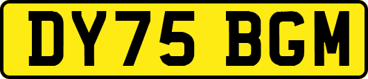 DY75BGM