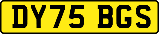 DY75BGS