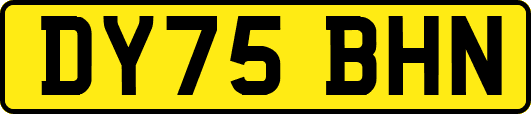 DY75BHN