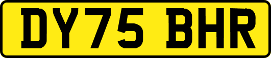DY75BHR