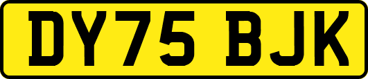 DY75BJK