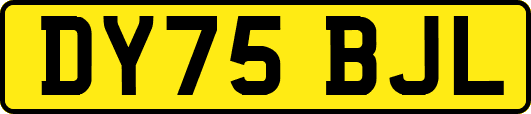 DY75BJL