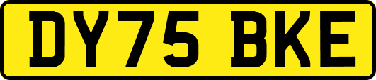 DY75BKE