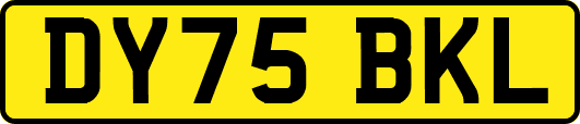 DY75BKL