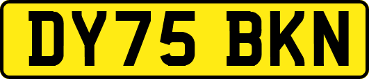 DY75BKN
