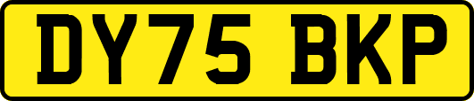 DY75BKP