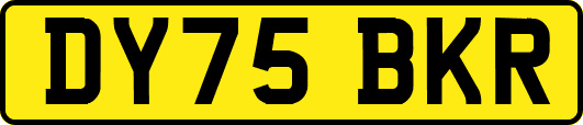 DY75BKR