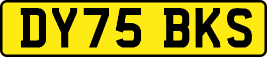 DY75BKS