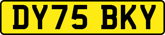DY75BKY