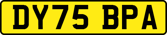 DY75BPA