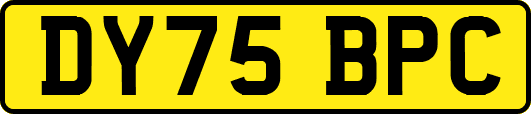 DY75BPC