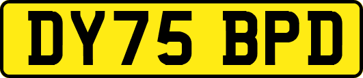 DY75BPD