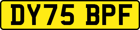 DY75BPF