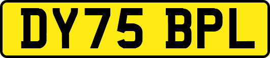 DY75BPL