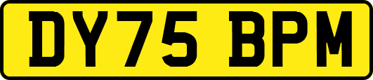 DY75BPM