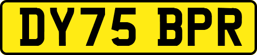 DY75BPR