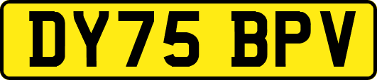 DY75BPV