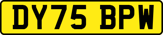 DY75BPW