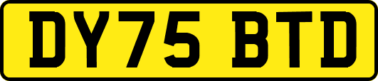 DY75BTD
