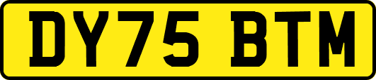 DY75BTM