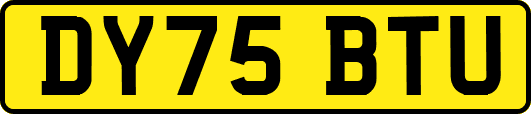 DY75BTU