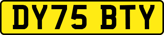 DY75BTY