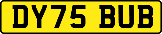 DY75BUB