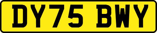 DY75BWY