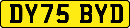 DY75BYD