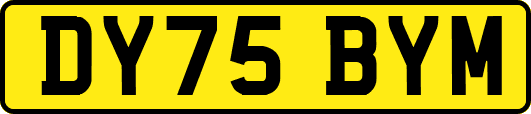 DY75BYM