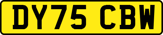DY75CBW
