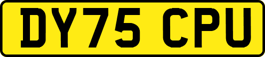 DY75CPU