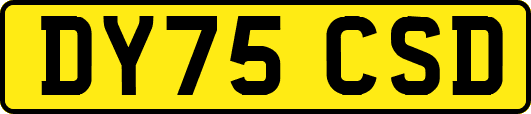 DY75CSD