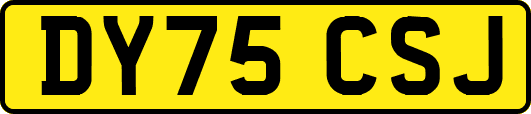 DY75CSJ